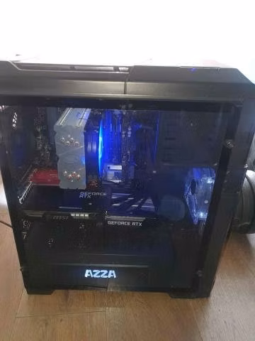 Computador gamer gama alta Rtx3060 Core I59va 32ra