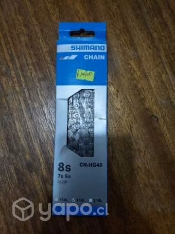 Cadena shimano HG40