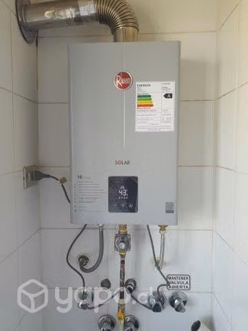 Gasfiter AUTORIZADO SEC Calefont