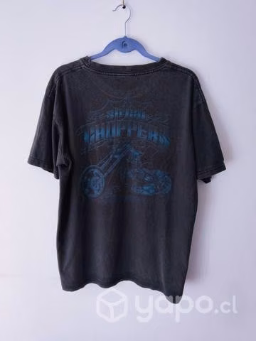 Polera biker