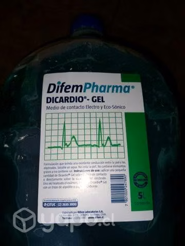 Dicardio gel 5 litros