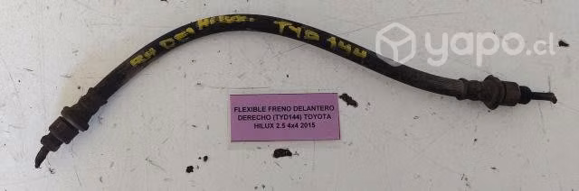 Flexible Freno Del der (TYD144) Toyota Hilux 2015