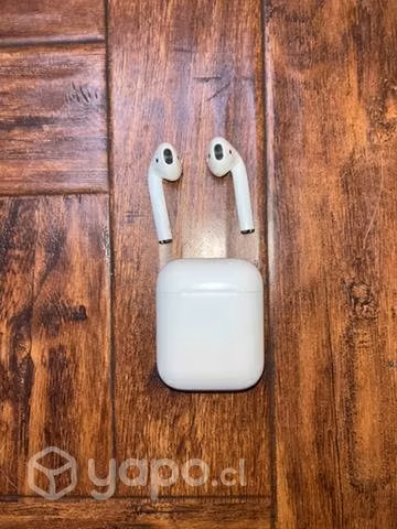 AirPods 2da generación 1ra versión