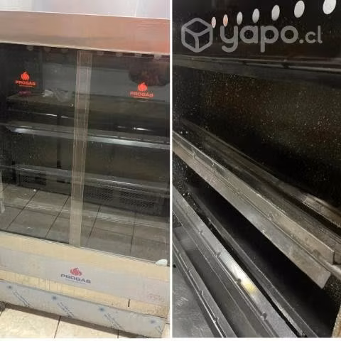 Máquina para pollos asados