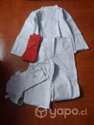 Traje de soldador