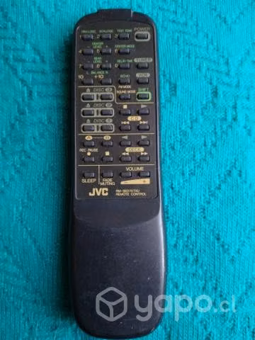 Jvc control remoto mini hi fi mx-d761t