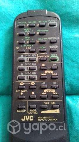 Jvc control remoto mini hi fi mx-d761t - Imagen 2