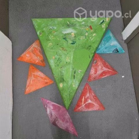 Volumen escalada