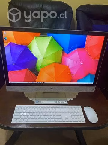 Aio Hp i3, 4Ram, 1tb 24"