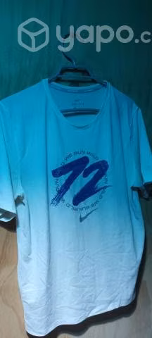 Polera Nike Dry Tec Semi Nueva