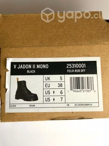 Dr. Martens Jadon II mono vegan - Imagen 3