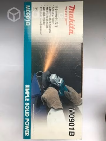 Esmeril makita m "