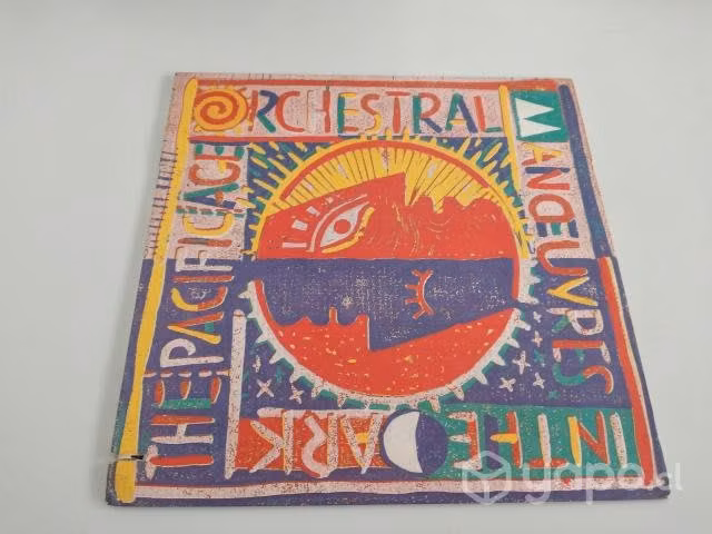 Vinilo OMD "The Pacific Age" Original 1986
