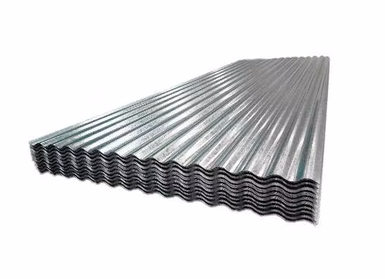 Lamina de Zinc Aluminio Acanalado 3/4 AZ150
