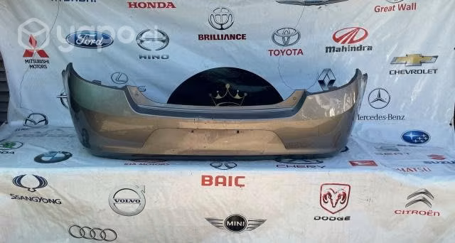 Parachoque Chevrolet Sail Classic 2010-15. Trasero