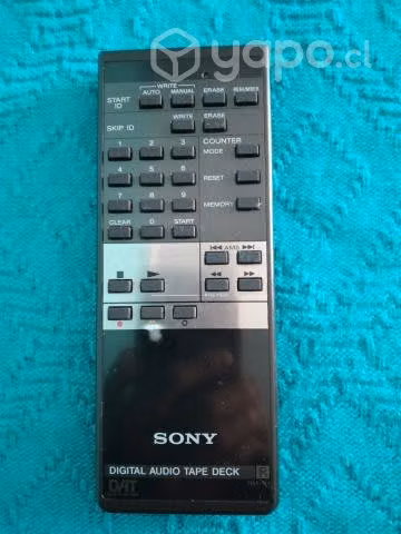 Sony control dat player dtc-1000es