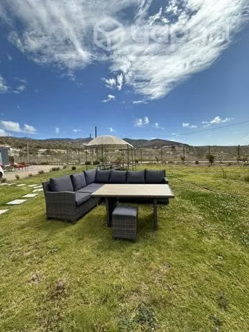 Juego de terraza de ratan