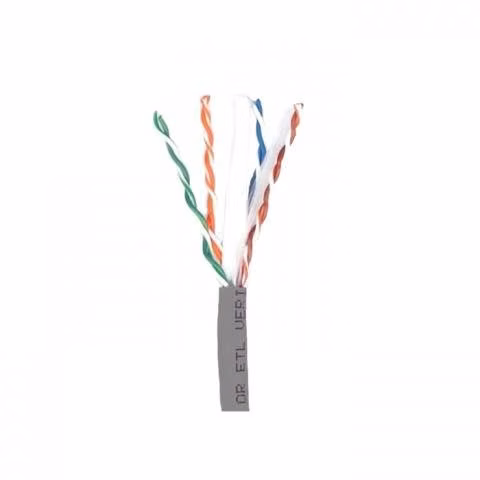 Cable red utp cat.6 caja 305mt 100% cobre ut46m-ms
