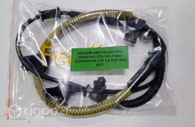Sensor ABS Delantero Derecho (FEL161) Ford Expedit