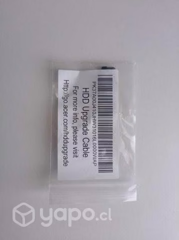 Cable adaptador HDD original ACER