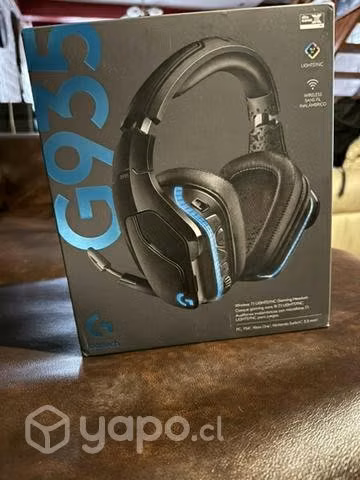Auriculares logitech g935