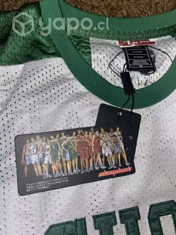 Camiseta Slam Dunk Original Bordada Fujima XL - Imagen 2