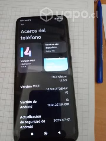 Xiaomi Redmi 10C 128
