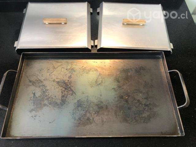 Planchetta de Hierro - poco uso - Imagen 2
