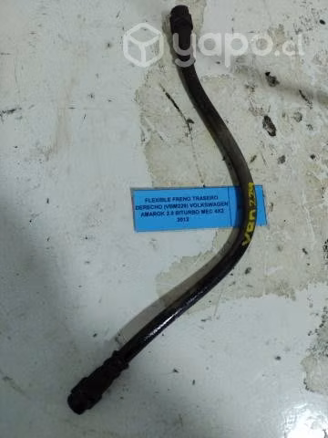 Flexible Freno Tras Der (VBM229) VW Amarok 2012