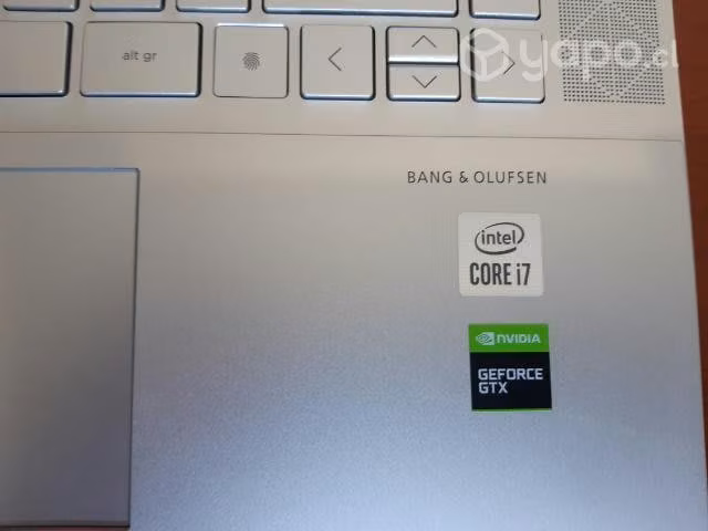 Hp envy 15' Core I7, touch, tarjeta Nvidia, nuevo!