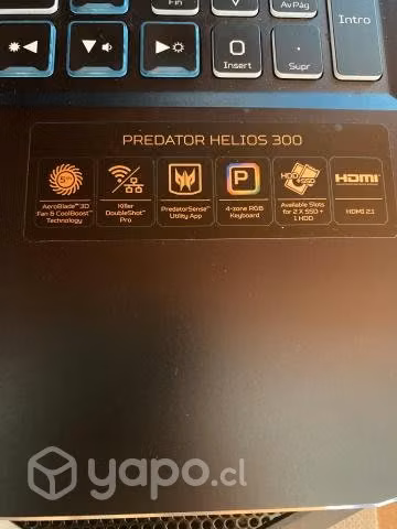 Acer Predator Helios 300 - Imagen 3