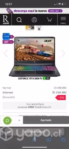 Acer Predator Helios 300 - Imagen 5
