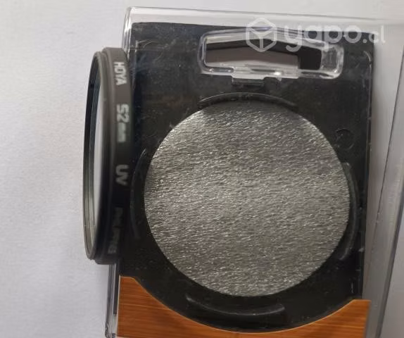Filtro UV 52 mm para lente fotografico