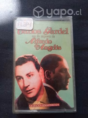 Cassette Carlos Gardel
