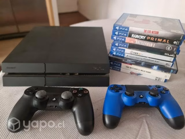 Playstation 4 fat