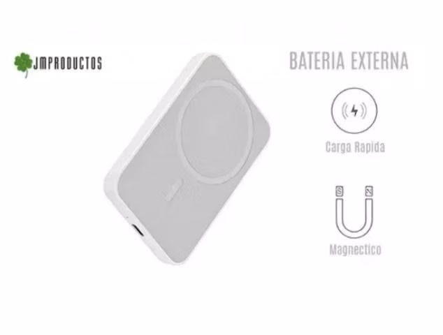Cargador Inalambrico Para iPhone Bateria Externa M