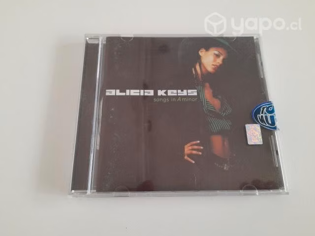 CD Alicia Keys " Songs in A Minor" impecable