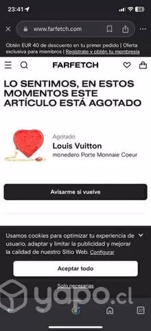 Monedero Louis Vuitton - Imagen 6
