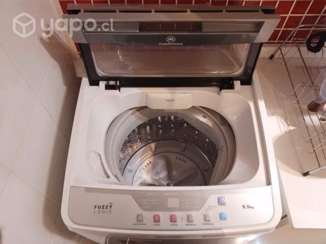 Lavadora Automática Mademsa Efficace - 9.5kg Blanc