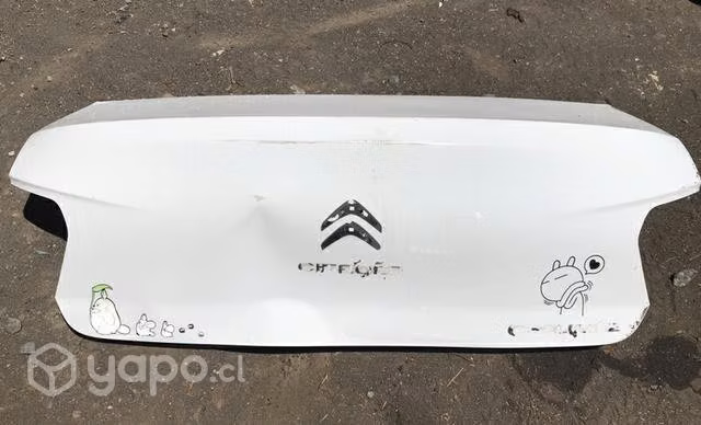 Tapa maleta/maletero citroen c elysee