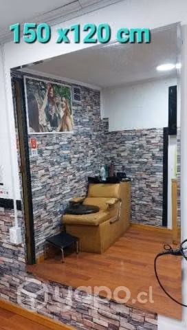 Espejo ideal para peluqueria