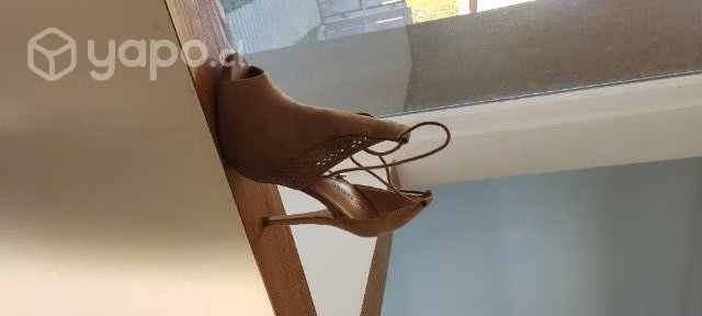 Sandalias taco alto