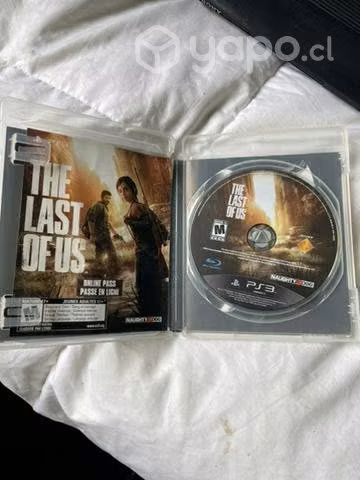 Play station 3 +2 juegos físicos