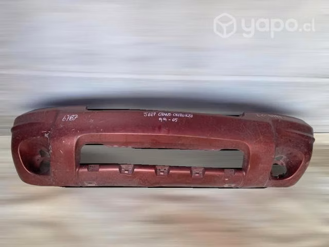 Parachoque delantero jeep grand cherokee 1999-2005