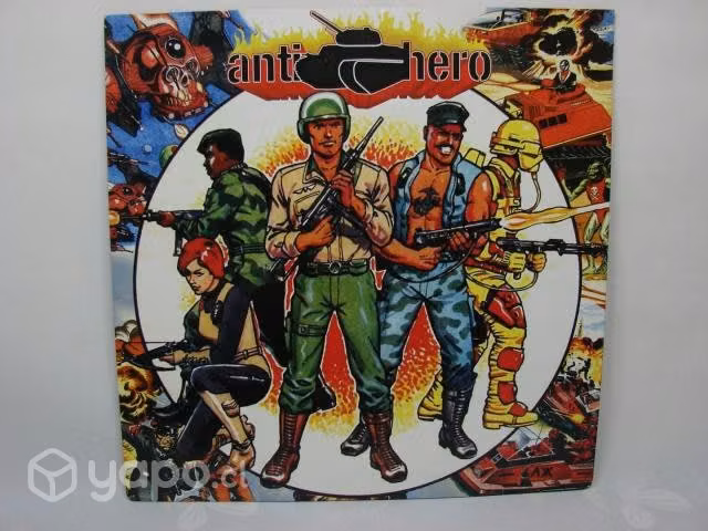 Vinilo Antihero Nashgul - Antihero Nashgul 2007 Es