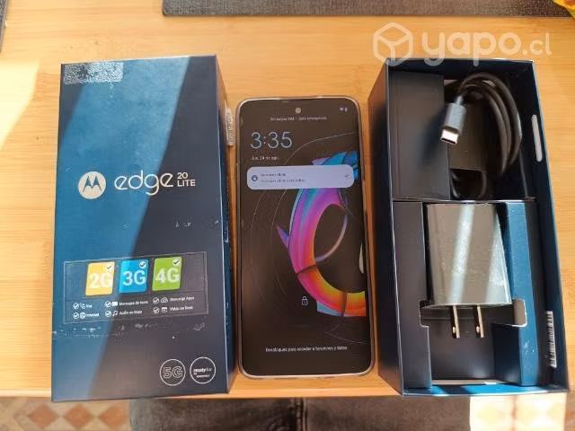 Motorola edge 20 lite