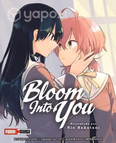 Manga Bloom into you / Yagatekimi ni naru