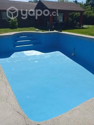 Pintura y mantención de piscina
