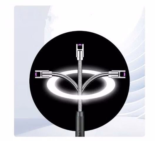 Encendedor Recargable Chispero Plasma