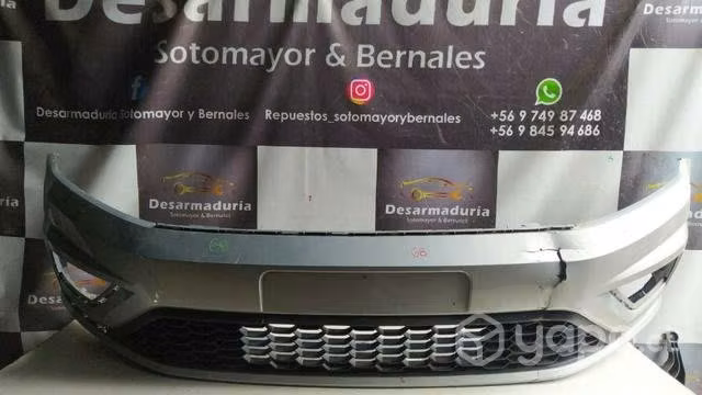 Parachoque gol g8 1.5